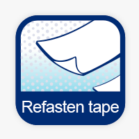  Refasten tape