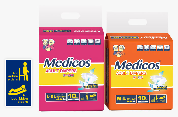 Medicos Adult diapers