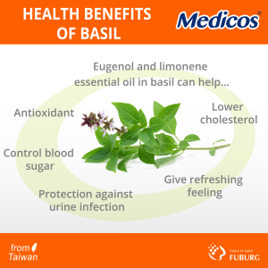Health Benefits of Basil