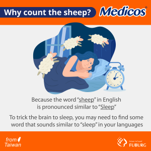 Why count the sheep?