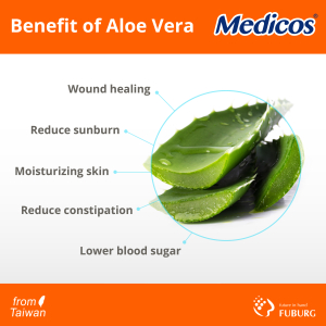 Benefit of Aloe Vera