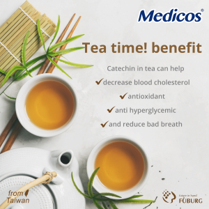 Tea time! benefit