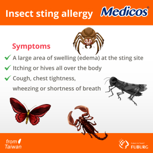  Insect sting allergy 