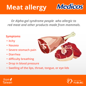Meat allergy